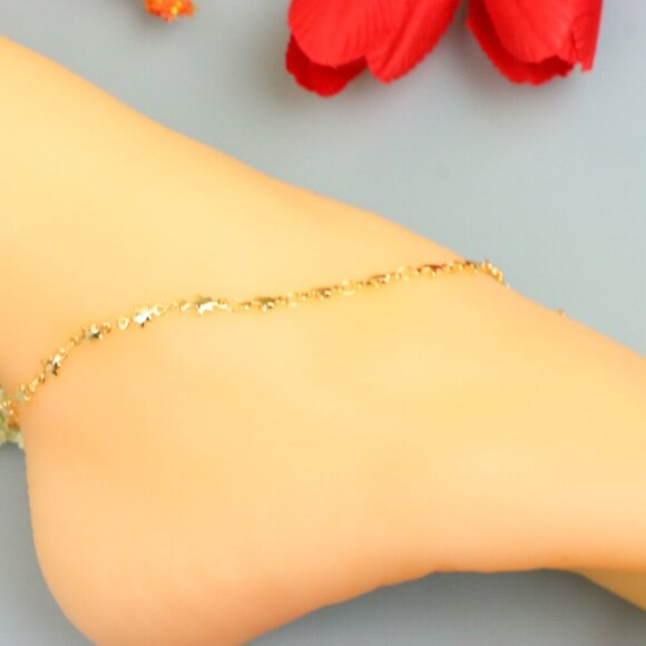 Handmade Anklet – A Stylish Choice for Women, Thoughtful Gift Idea, EVCH1655 - Picture 9 of 10
